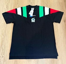 adidas Mexico FMF EQT Tee T-Shirt Men’s L Black Soccer Football Shirt KG2573 NWT