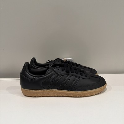Adidas Samba OG W Women's Shoes Core Black Carbon JS2762