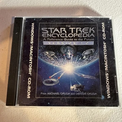 Star Trek Encyclopedia Version 3.0 (PC/Mac, 1999) - Image 1 of 4