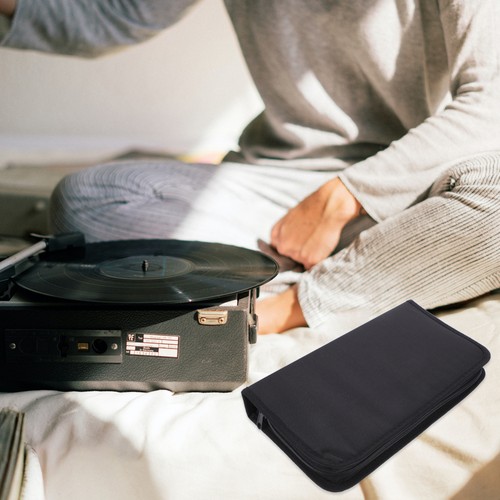 CD-Tasche Fräulein Reisen CD-Aufbewahrungshüllen DVD-Aufbewahrungsboxen - Afbeelding 5 van 12