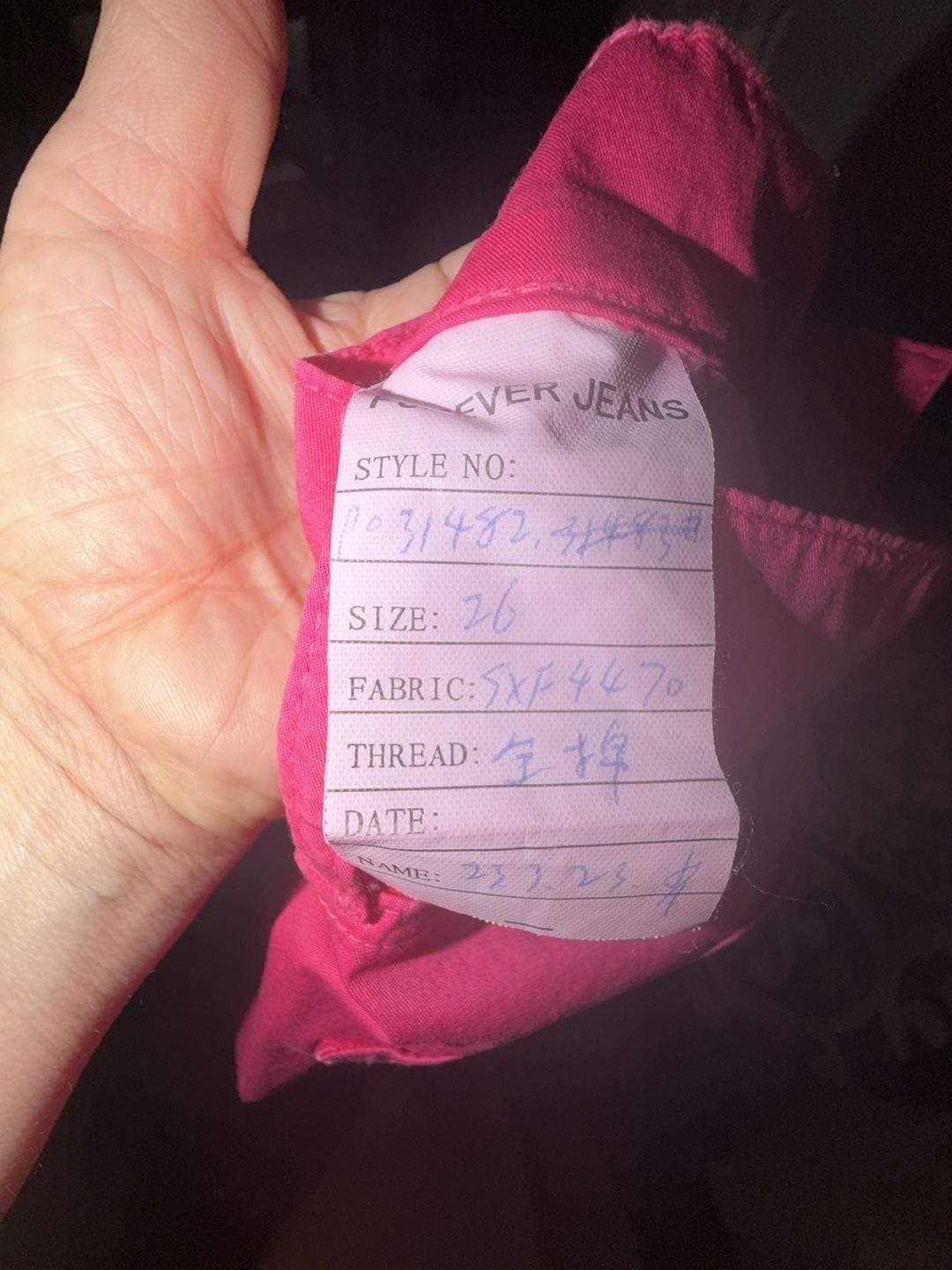 Pistola Hot Pink Cargo Pants, photo 6