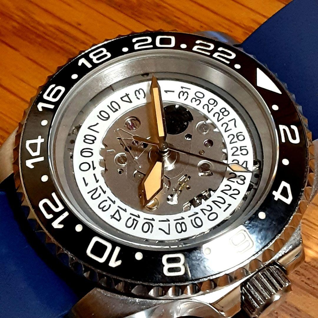 コメコ SEIKO COMEX Professional Diver 200m Automatic Men's Watch w/ Extra