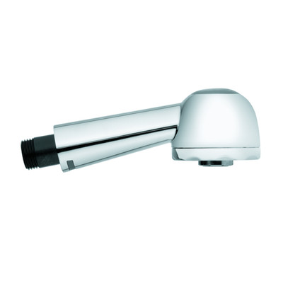 Kludi Küchenbrause 750680500 mit Cascade-Luftsprudler M 24x1, chrom