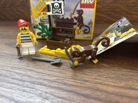 Vintage Legoland Lego Buried Treasure 6235 Complete in Box Used