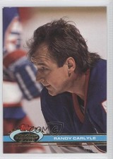 1991-92 Topps Stadium Club Randy Carlyle #94 9ci