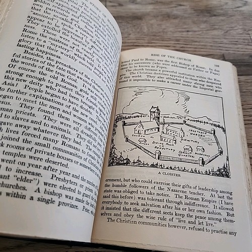 Vintage 1926 The Story of Mankind - Hendrik Van Loon HC Illustrated 1st Newbery - Picture 13 of 23