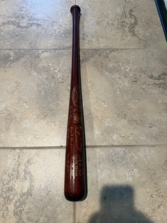 1946 Hall of Fame Louisville Baseball Bat Rube Waddell