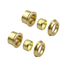8mm Pipe Connection Internal Reducers (Pair) For Radiator & Towel Rail Valves