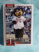 2026 Topps Series 1 Celebration T.C Bear Team Mascot TWINS M-10