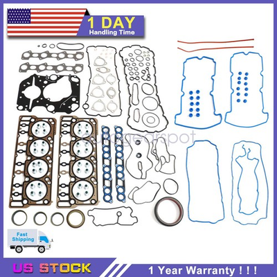 #ad Full Gasket Set Fits 2008 2010 Ford F250 F350 Powerstroke Diesel Turbo 6.4L OHV $130.98