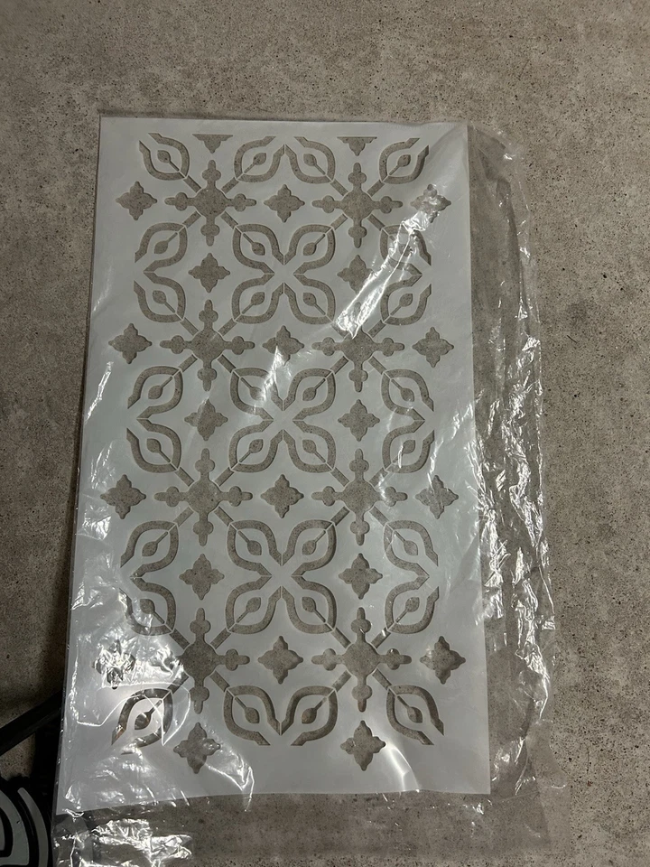 Tile Stencil - Petra - New - Image 3 of 3