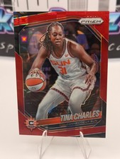 WNBA RED PANDORA /199 SP Tina Charles