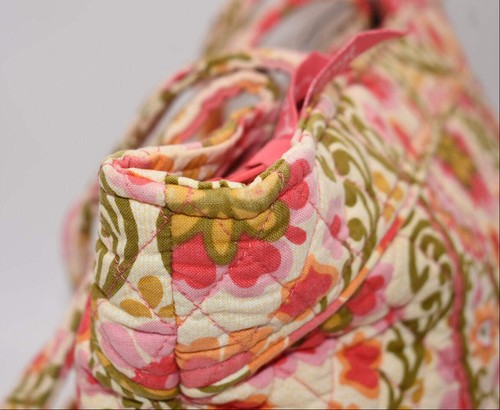 Vera Bradley Large Mandy Tote Bag in "Folkloric" Pattern - Picture 13 of 14