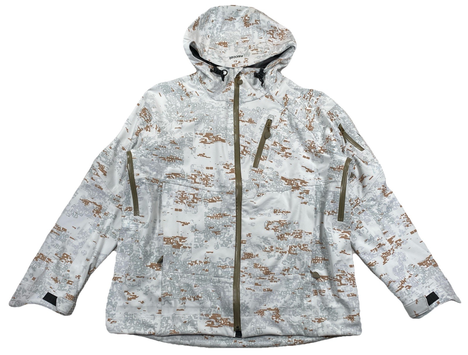 Forloh AllClima SoftShell Hooded Jacket Snowfall … - image 1