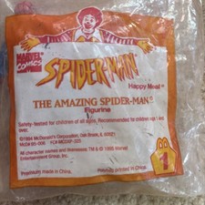 McDonalds Marvel Comics The Amazing Spider-Man 1 Happy Meal Toy VTG 1994 NOS