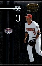 Jose Vidro 2005 Leaf Certified Materials #77 Nationals MLB READ FREE SHIPPING