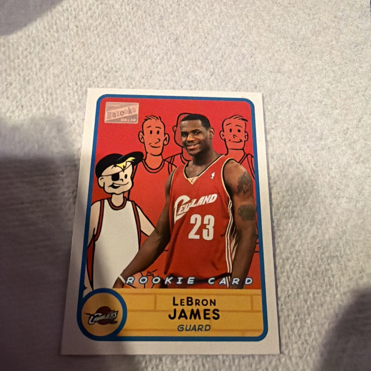 その他 Lebron James rc topps Topps LeBron James Basketball Rookie Sports Trading Cards for sale