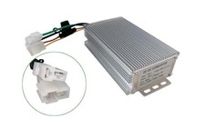 48V to 12V DC-DC Converter for D2, D3 D5 EV Golf Cart, 240W 20A Non