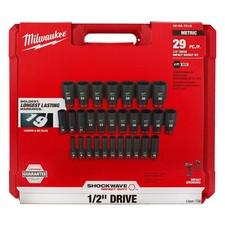 Milwaukee Impact Socket Wrenches for sale | eBay