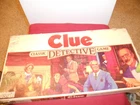 Vintage Clue Parker Brothers 1986 Classic Detective Board Game Complete