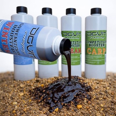 Dovit Wettbewerb Booster 500ml Lockstoff Karpfenfutter Feeder Groundbait Aroma