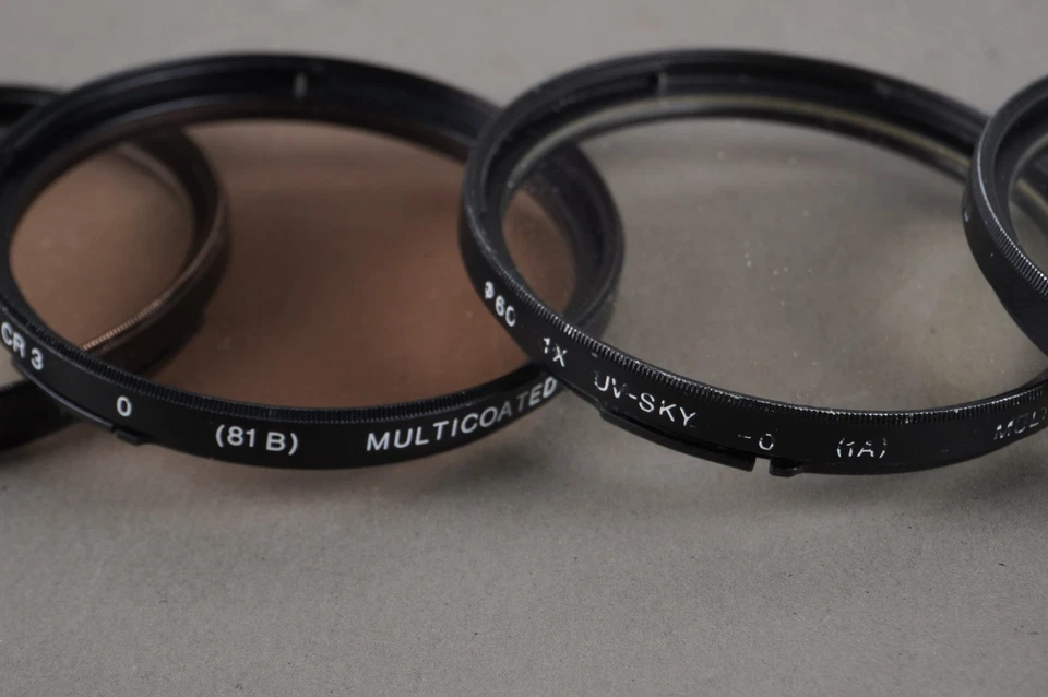 5x Hasselblad B60 Multicoated filters - Image 3 of 4