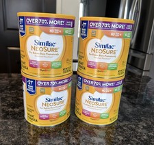 Similac Neosure Infant Formula 22.8 Oz Case Of 4 Exp 09/2027