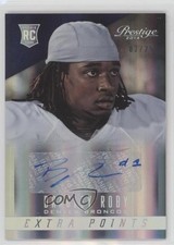 2014 Prestige Extra Points Holo Silver Signatures 2/25 Bradley Roby Auto z5i