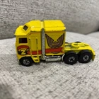 Vintage 1982 Hot Wheels Diecast Kenworth Aerodyne Thunder Roller Semi Truck VG-E