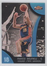 2007-08 Topps Finest Blue Refractor 111/199 Marco Belinelli #93 1m0