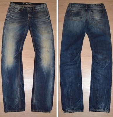 Men Denham Jeans Navy 28 / XS / 42