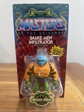 Masters of the Universe Origins Snake Men Infiltrator Action Figure Brand New