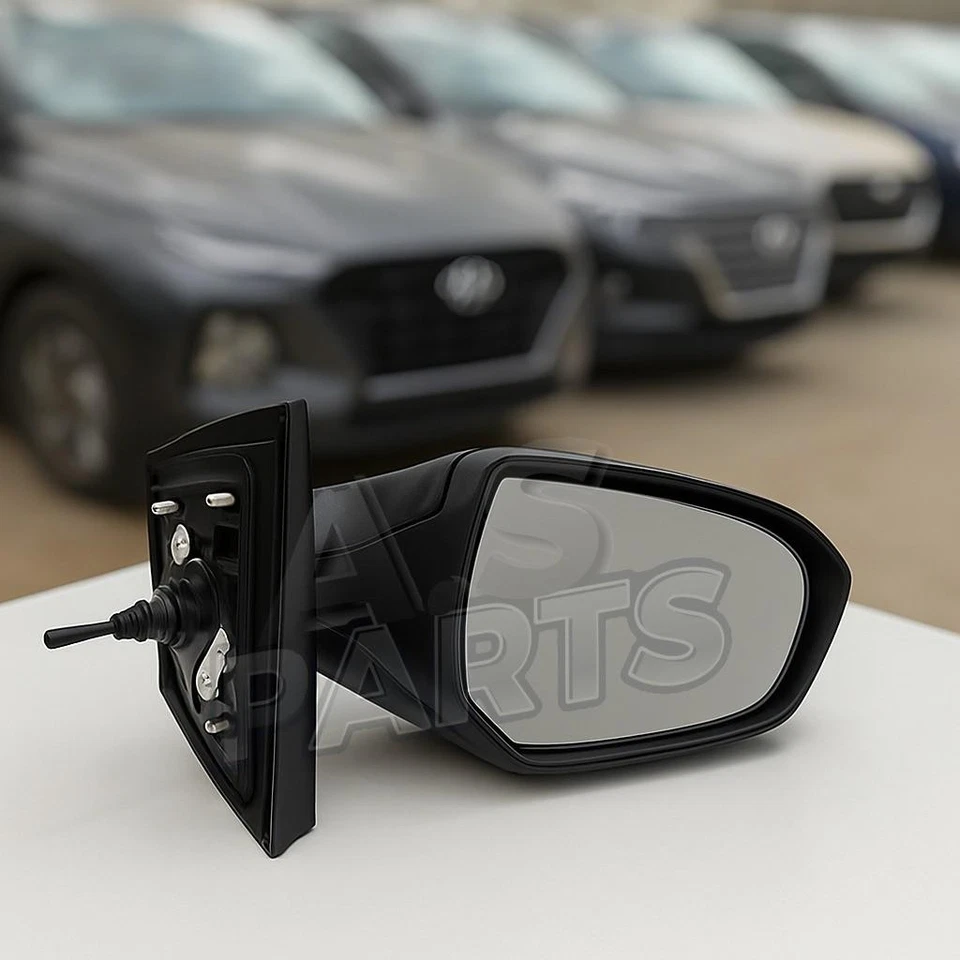 Genuine For Hyundai Grand I10, Xcent - Left Outside Rear View Mirror Assembly - Image 4 of 4