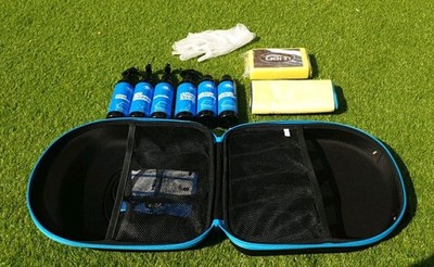 Gen-3 Smart Guard Auto Reinigung Detailing Kit Sämisch Leder Schwamm Tragetasche!
