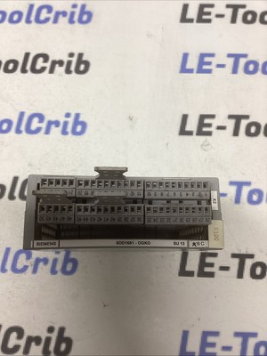 Siemens SIMATIC TDC SU13 Interface Module | 6DD1681-0GK0 BROKEN TABS  K-055
