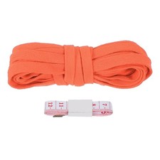 Flat Drawstring Cord 10mm x 5 Yd, Draw String Flat Rope Soft Cotton Hoodie St...