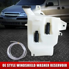 FOR 97-05 VENTURE TRANS SPORT WINDSHIELD WASHER FLUID RESERVOIR TANK W/ CAP+PUMP