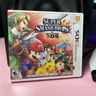 Super Smash Bros 3DS CIB (Nintendo 3DS, 2014) Complete In Box, Authentic, Tested
