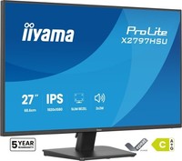 "Iiyama Prolite X2797HSU-B1 Computerbildschirm 68,6 Cm (27\") 1920 X 1080 Full Hd"