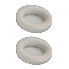2Pcs Beige Ear Pads Cushions For Beats Studio Pro Wireless Headphones Parts ii