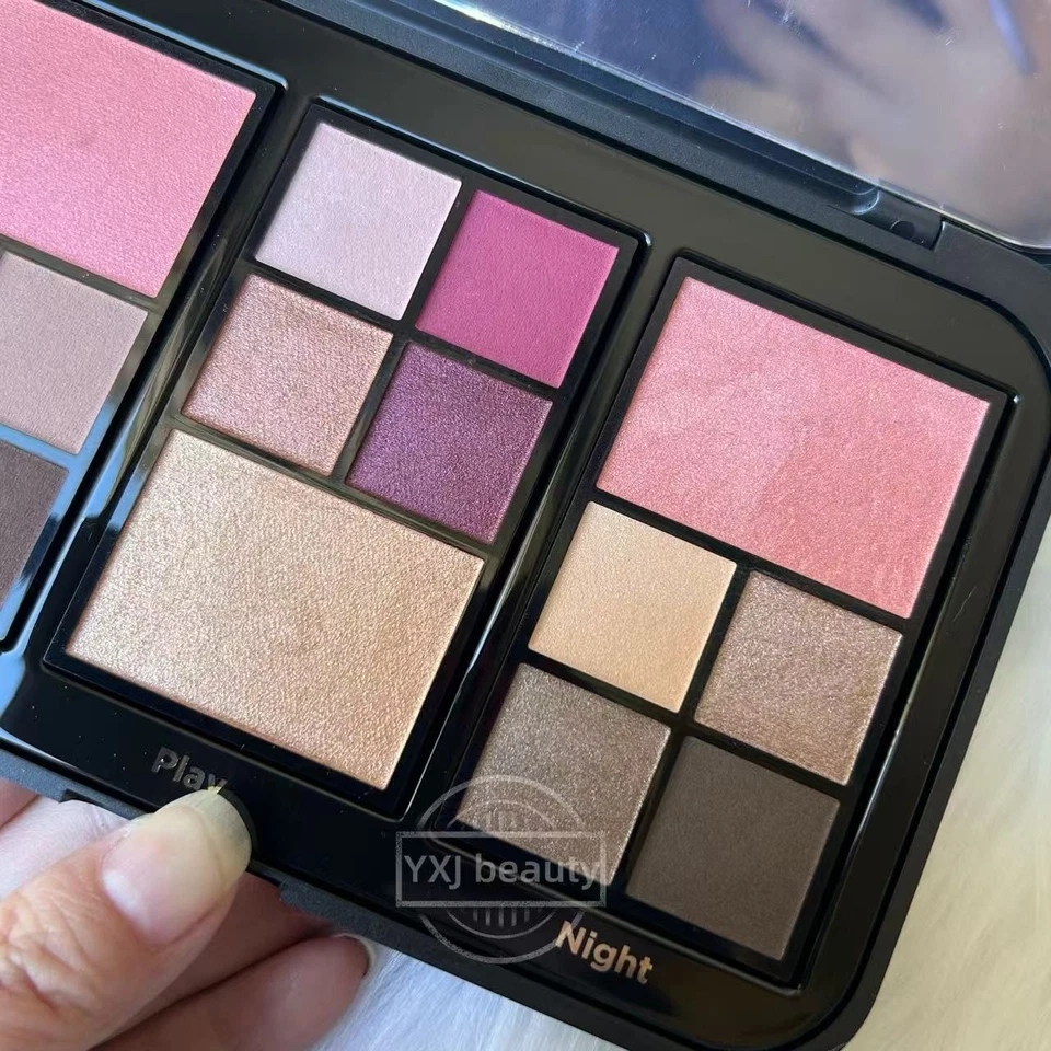 New Revlon Day, Play, and Night Makeup Eyeshadow, Blush Palette Full Size~Rare - Image 4 of 4