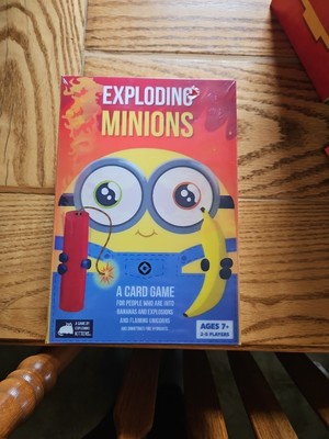 Exploding Minions Card Game - Family Game Night (Ages 7+)