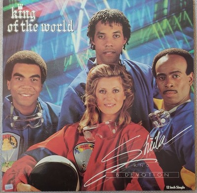 Sheila and B. Devotion - King of the world / Mayday (12'')