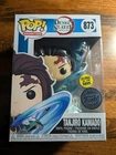 Funko Pop! Demon Slayer Tanjiro Glow SE Water Dragon Art #873 Funko Exclusive