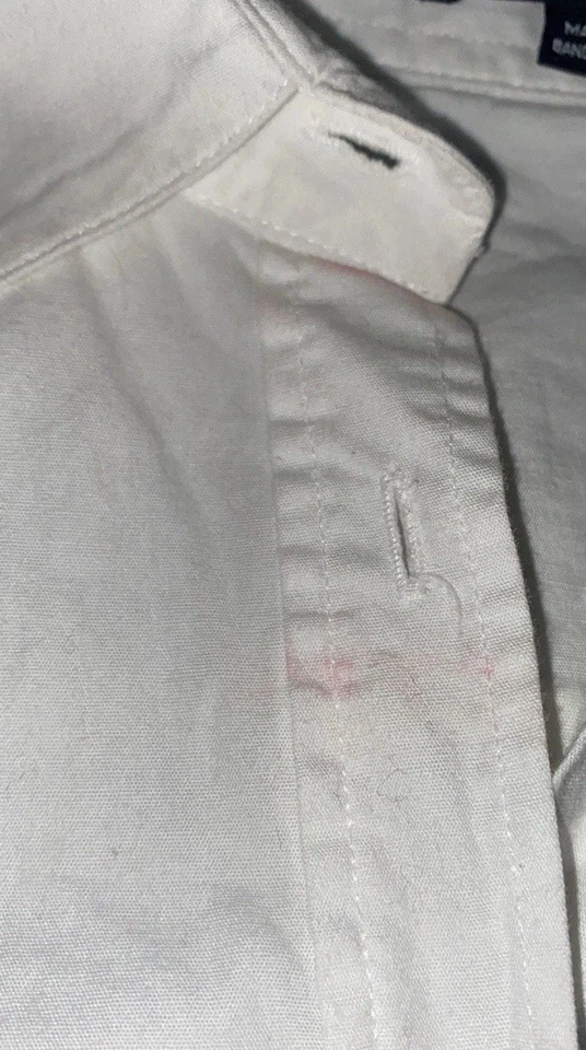 Sisley 女式纽扣白色 xs 码 — 第 4/4 张图片