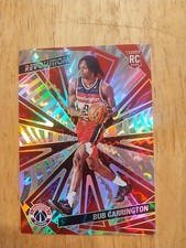 2024-25 Panini Revolution - Rookies Bub Carrington #121 Sunburst /75 (RC)