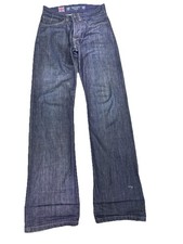 Hacket London Bespoke Denim Genuine Hand Crafted Men's Blue Jeans Size 28L