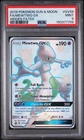 2019 POKEMON SUN & MOON HIDDEN FATES #SV59 FULL ART/MEWTWO GX PSA 9