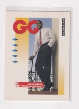 1991-92 Skybox GQ # 323 Earvin 