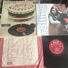 The Rolling Stones Let It Bleed Mono, 1969 UK Ist issue Vinyl LP, rare complete